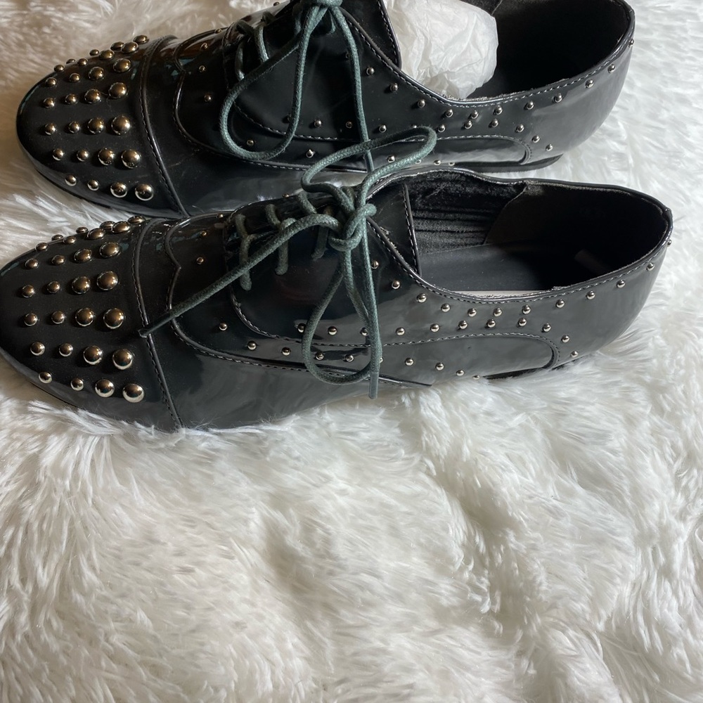 C Label Women's Rae-18 Oxford - Picture 3 of 6